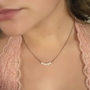 5 Pearl Necklace